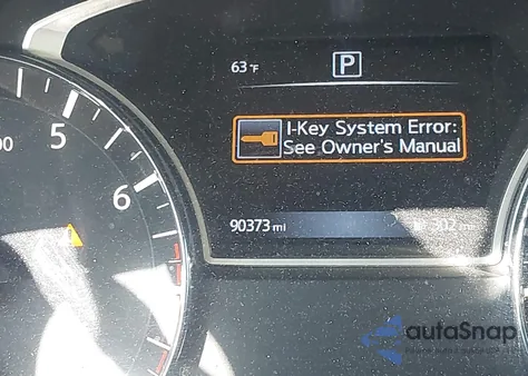 2018 Nissan Altima 2.5 Sr из США, поврежденный, VIN 1N4AL3AP1JC230354